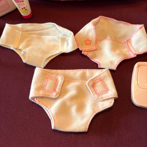 American Girl Bitty Baby Diaper Lot {14 pieces} - Picture 14 of 16
